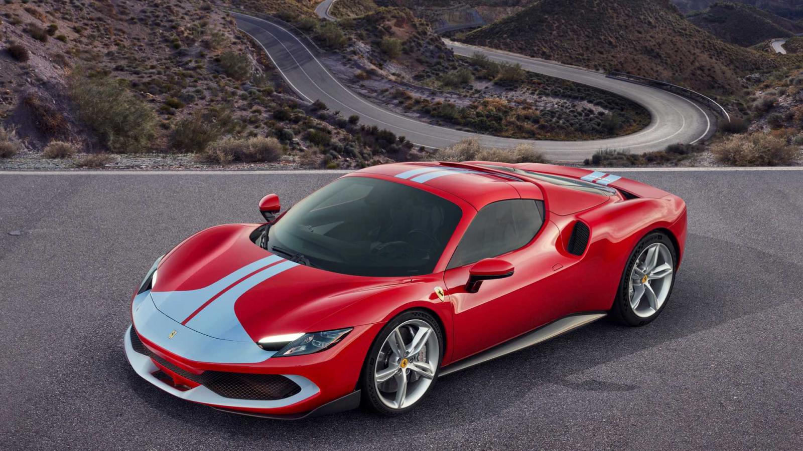 Πρεμιέρα με 830 ίππους για την Ferrari 296 GTS